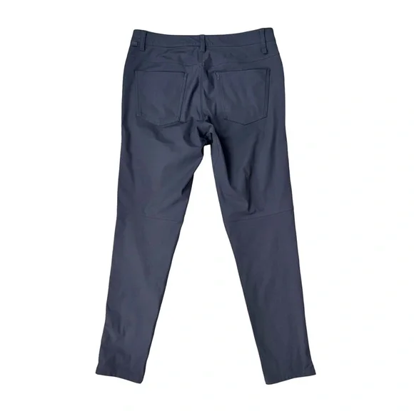 Lululemon Athletica Black ABC Men’s Pants Skinny Casual Golf TravelWarpstreme